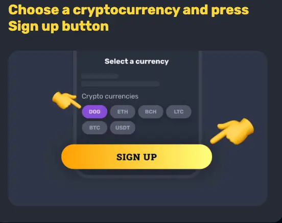 RocketPlay: Chose your Deposit Methods