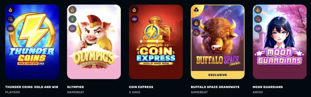 Rocket Play Slots