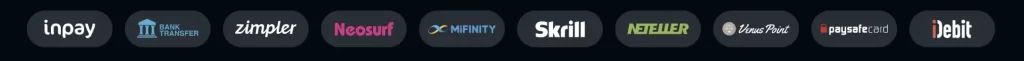 Withdrawals methods at Rocket Play